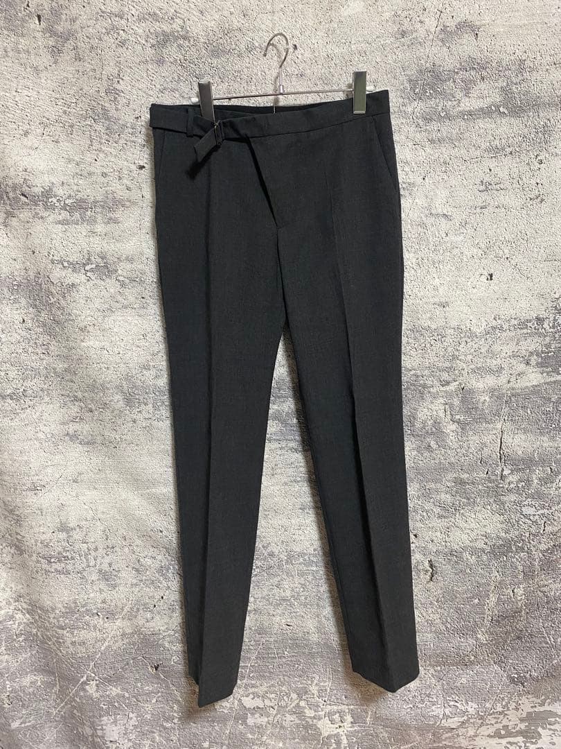 ラフシモンズ　09-10AW スラックスパンツ