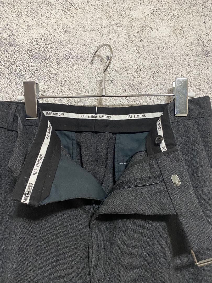 ラフシモンズ　09-10AW スラックスパンツ