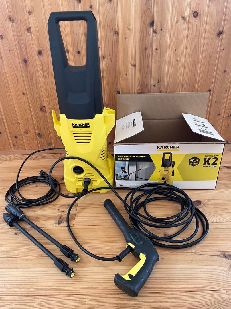 ケルヒャー 高圧洗浄機 K2 1.602-218.0