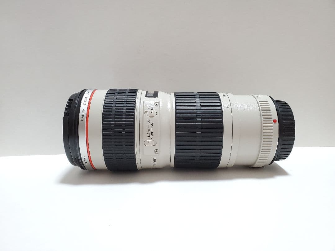 レンズ(ズーム) Canon ZOOM LENS EF 70-200mm F4 L USM