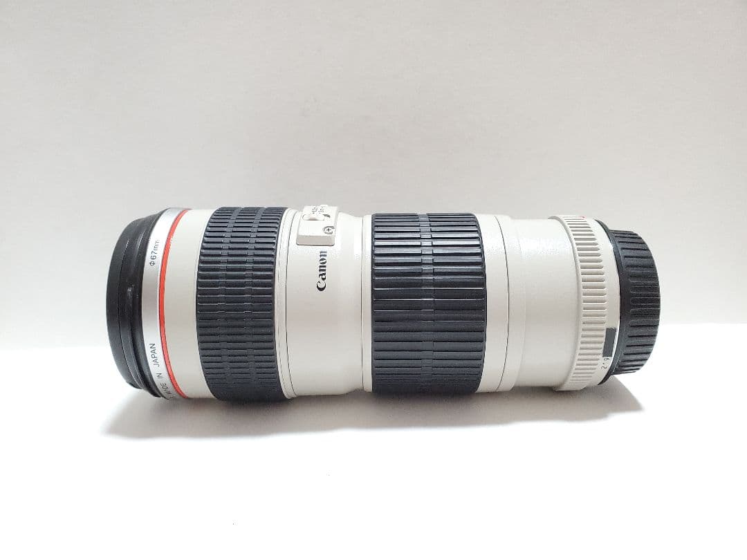 レンズ(ズーム) Canon ZOOM LENS EF 70-200mm F4 L USM