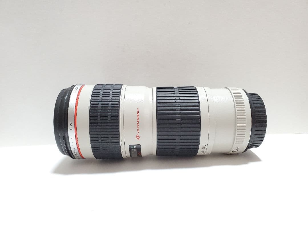 レンズ(ズーム) Canon ZOOM LENS EF 70-200mm F4 L USM