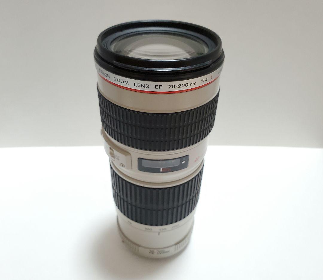 レンズ(ズーム) Canon ZOOM LENS EF 70-200mm F4 L USM