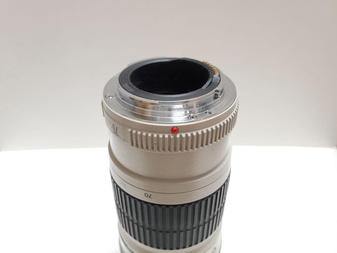 レンズ(ズーム) Canon ZOOM LENS EF 70-200mm F4 L USM