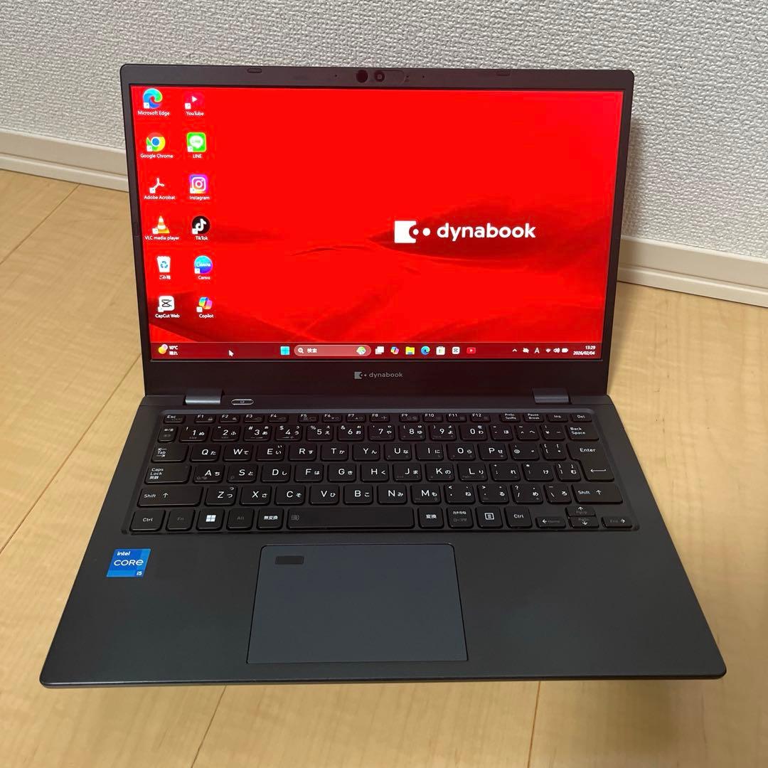 Core i5 11Gen 2022年製 Dynabook ノートパソコン
