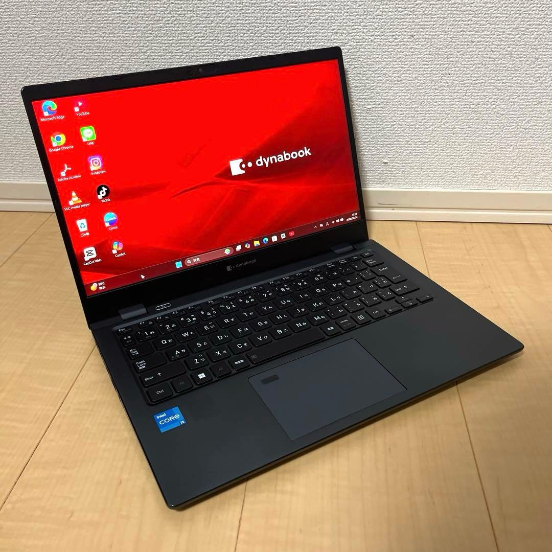 Core i5 11Gen 2022年製 Dynabook ノートパソコン