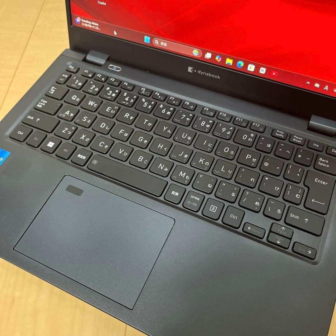 Core i5 11Gen 2022年製 Dynabook ノートパソコン