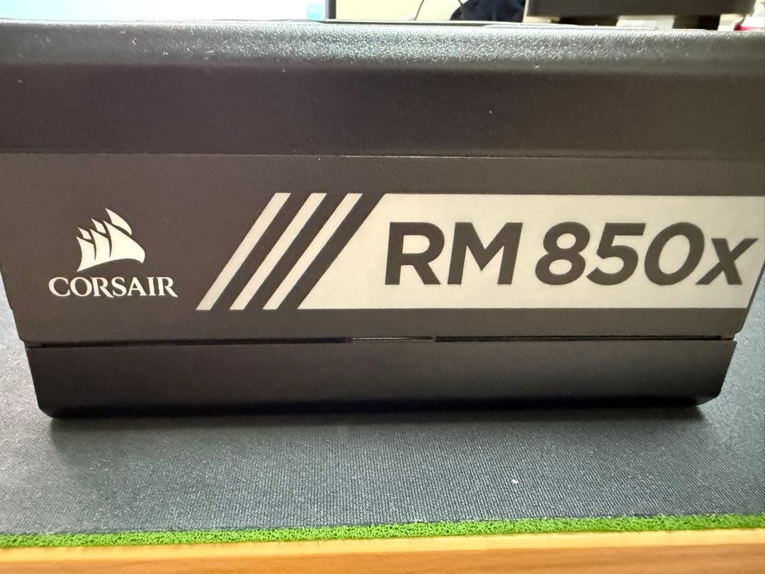 美品 コルセア Corsair RM850x 850W電源ユニット