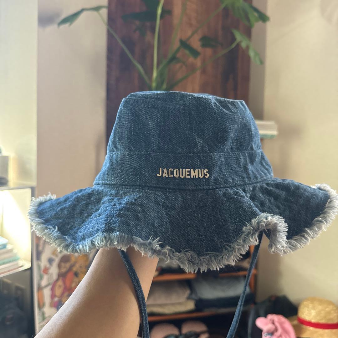 jacquemus ジャックムス　デニム　バケットハット　バケハ　60サイズ