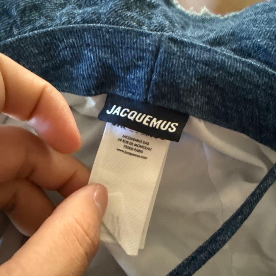 jacquemus ジャックムス　デニム　バケットハット　バケハ　60サイズ