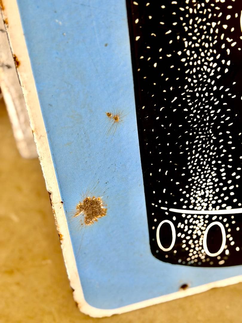 Esso ガスボンベ アンティーク看板