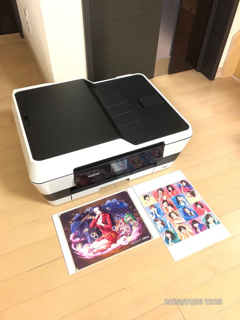 【ほぼ未使用】brother MFC-J6570CDW FAX A3対応複合機