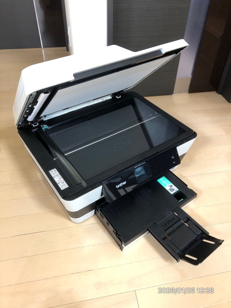 【ほぼ未使用】brother MFC-J6570CDW FAX A3対応複合機