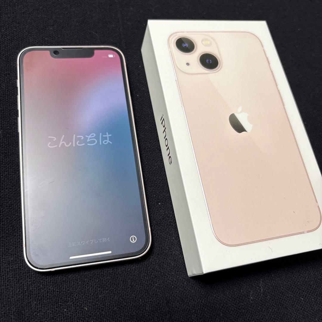 Apple iPhone 13mini ピンク 本体 512GB SIMフリー