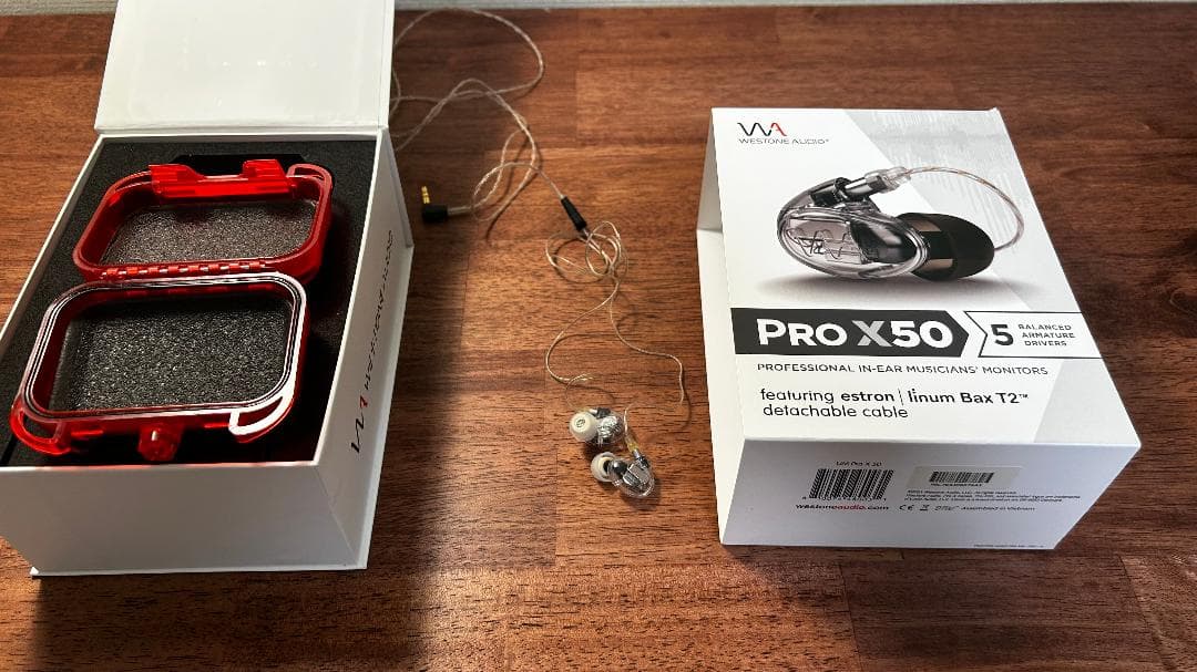 イヤホン Westone Pro X50