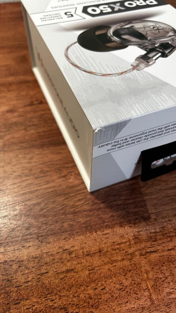 イヤホン Westone Pro X50