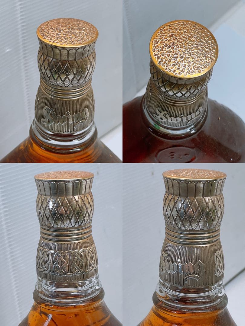 未開栓古酒★ウイスキー Johnny Walker スウィング など6点まとめて