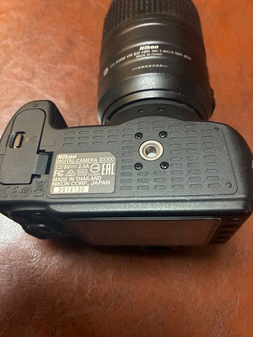 Nikon D3300 デジタル一眼レフカメラ