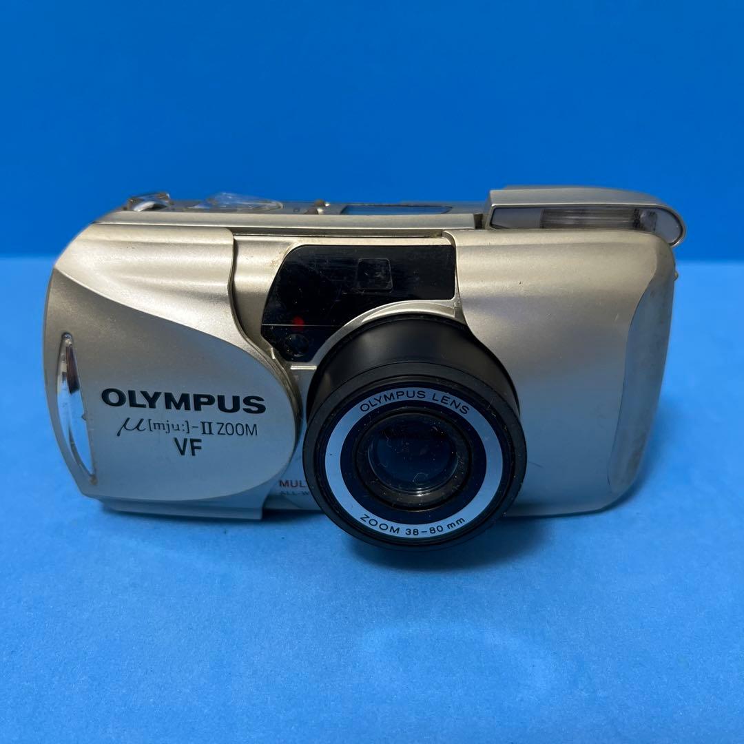 OLYMPUS μ [mju:] - II ZOOM VF 　コンパクトカメラ