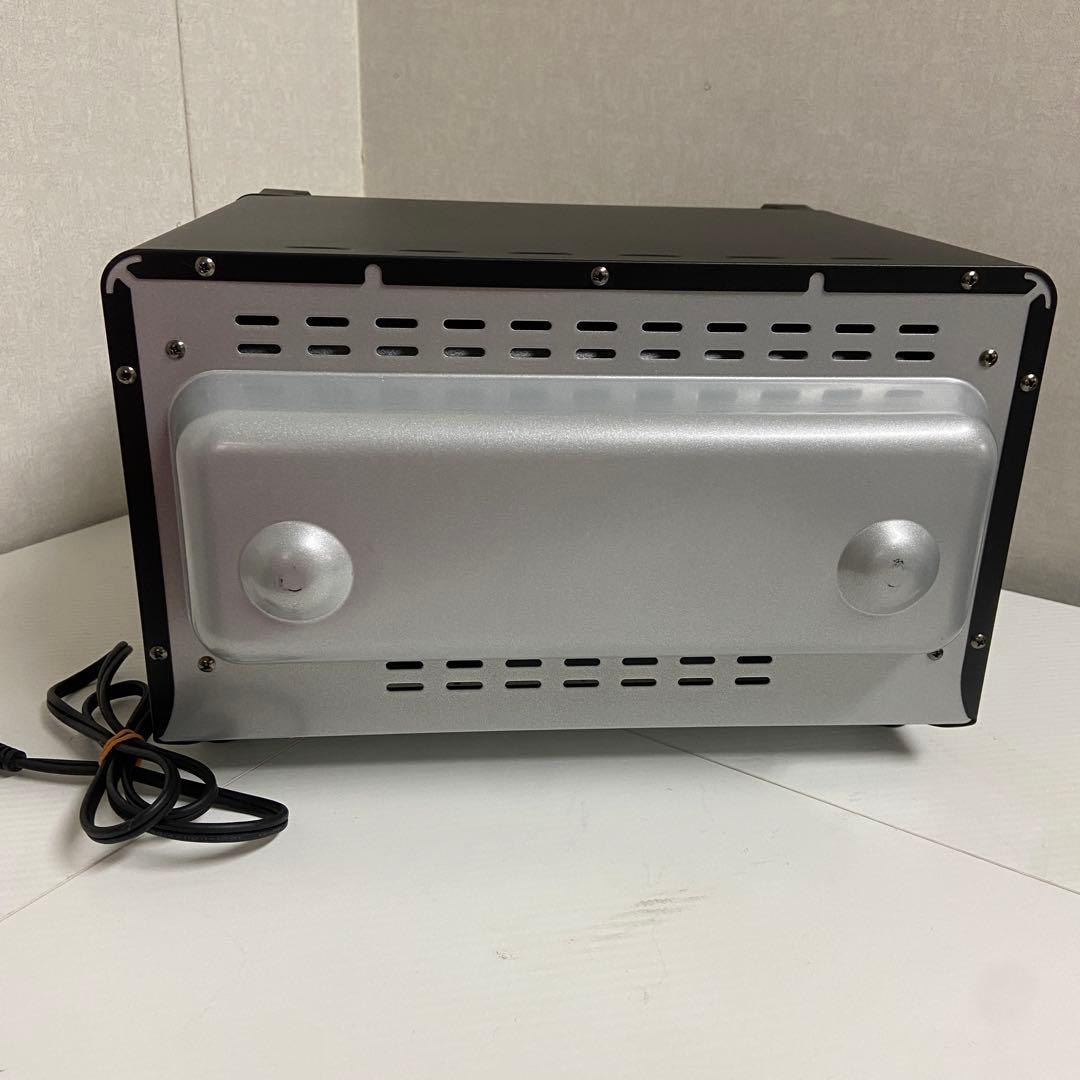 ラッセルホブス⭐️オーブントースター ブラック【3589】