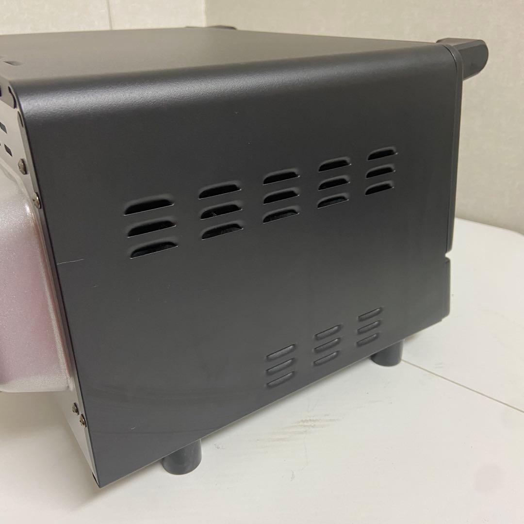 ラッセルホブス⭐️オーブントースター ブラック【3589】