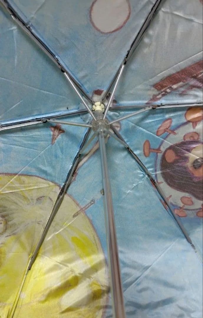 イッセイミヤケ　タカノ綾コラボ　折り畳み傘