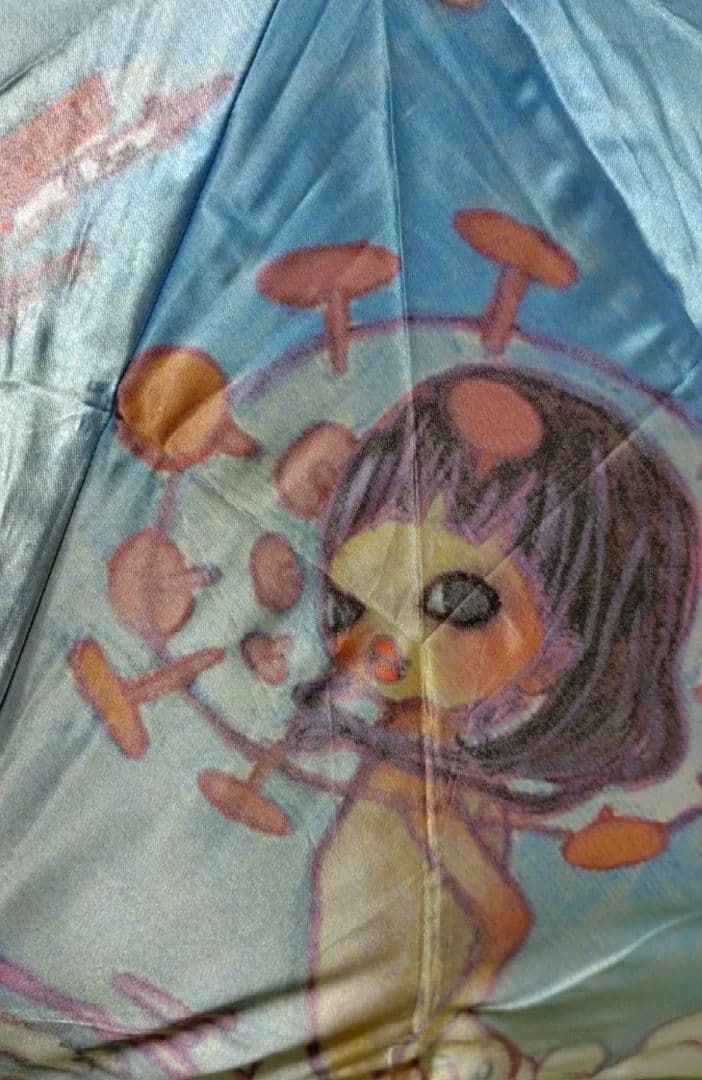 イッセイミヤケ　タカノ綾コラボ　折り畳み傘