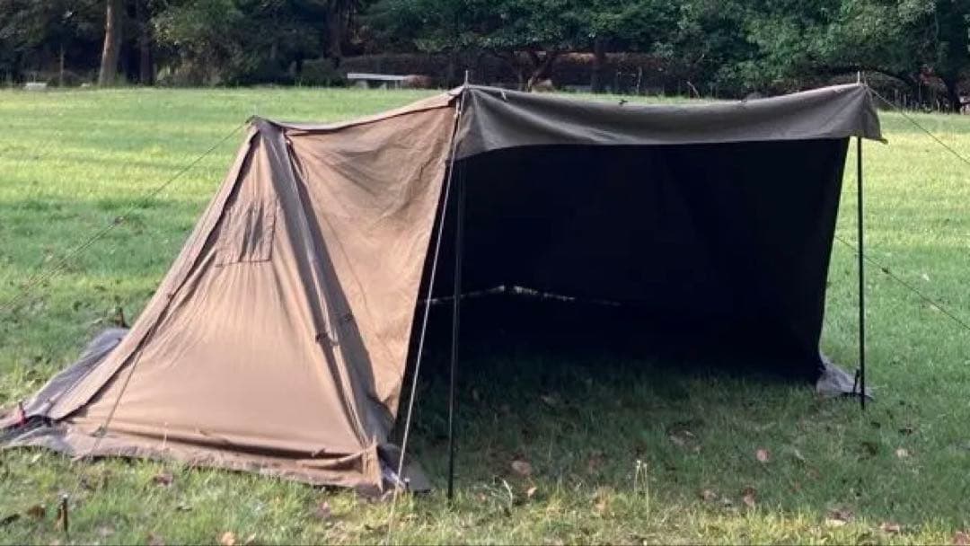 【美品】バンドック ソロベースex カーキ