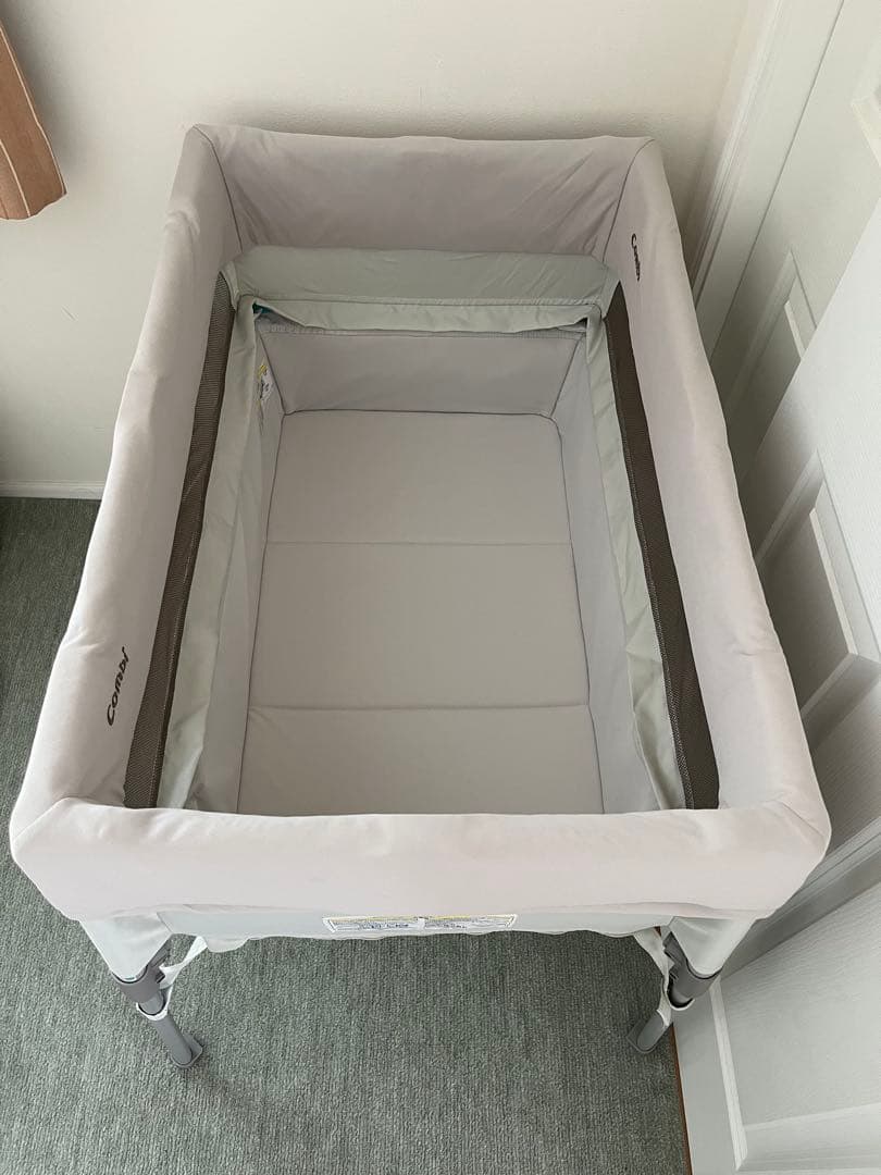 【美品】最終値下げ　Combi コンビ ベビーベッドトモネル