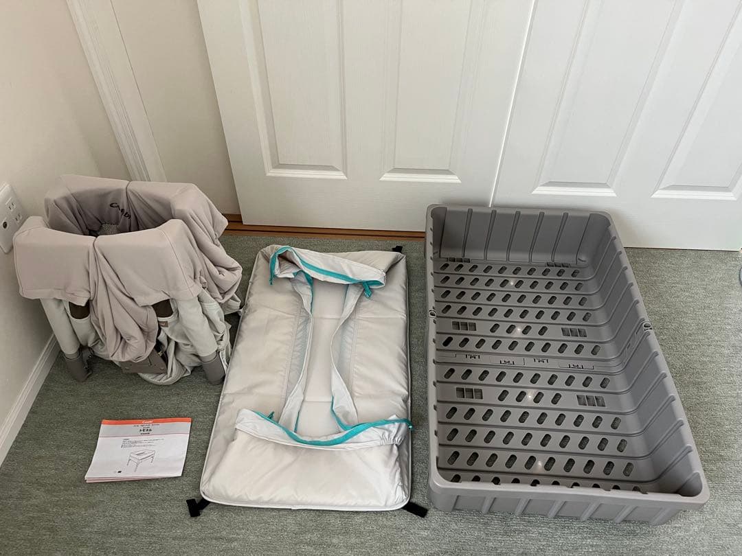 【美品】最終値下げ　Combi コンビ ベビーベッドトモネル