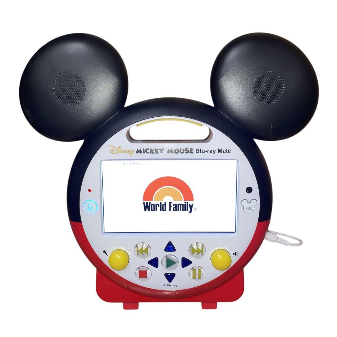 ワールド ファミリー Mickey Mouse Blu-ray Mate