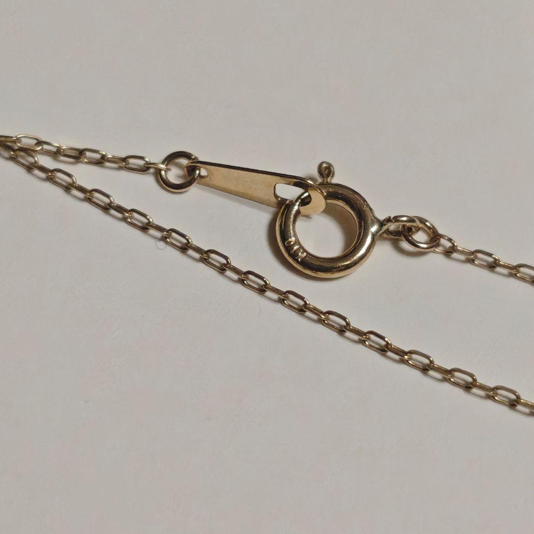 K10 ネックレスチェーンのみ 約40cm