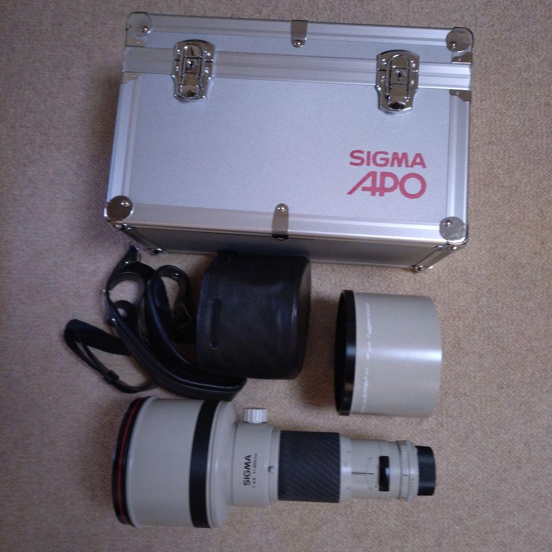 SIGMA APO 500mm F4.5 ミノルタМDマウント