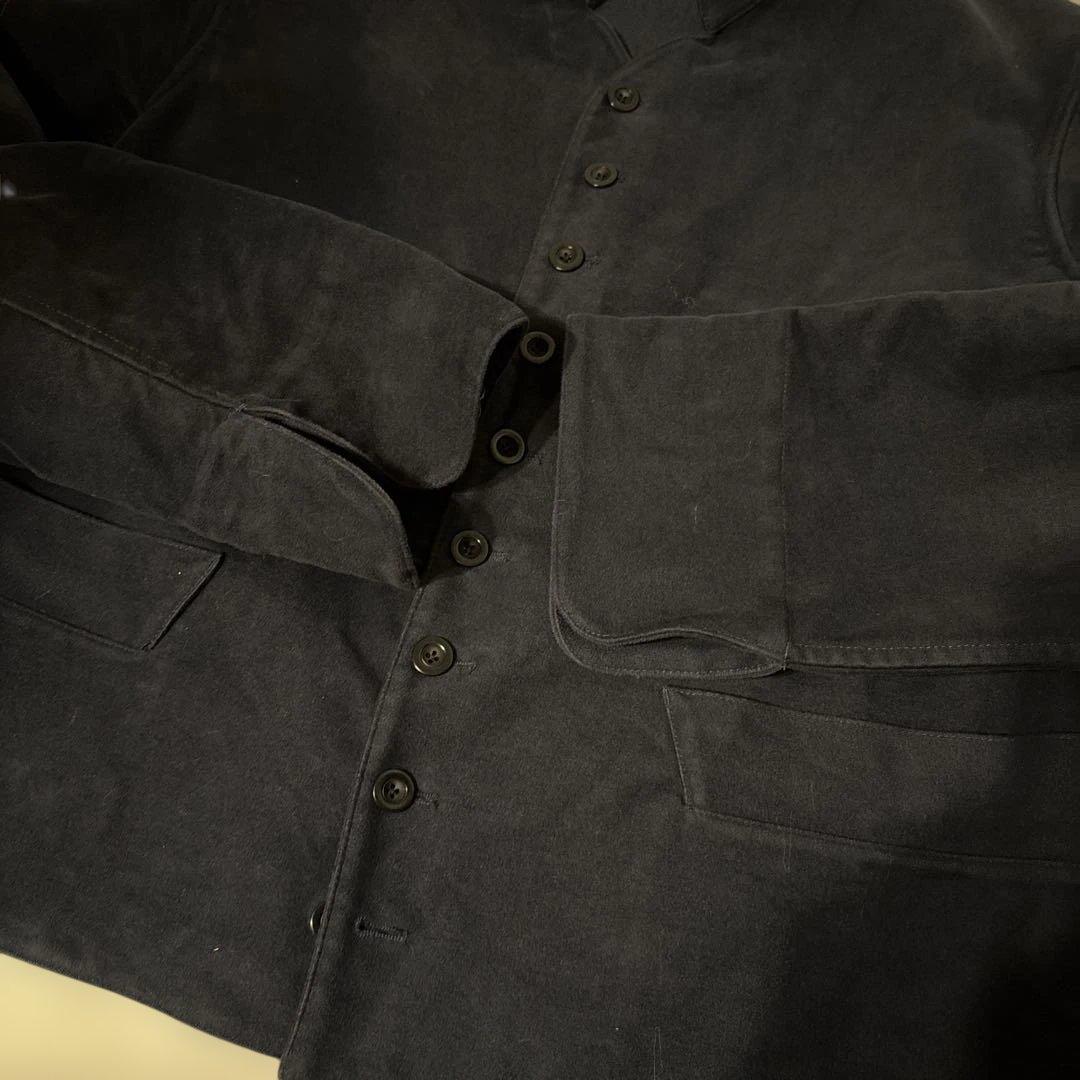 b*9様 ANATOMICA アナトミカ DOLMAN モールスキン ネイビー