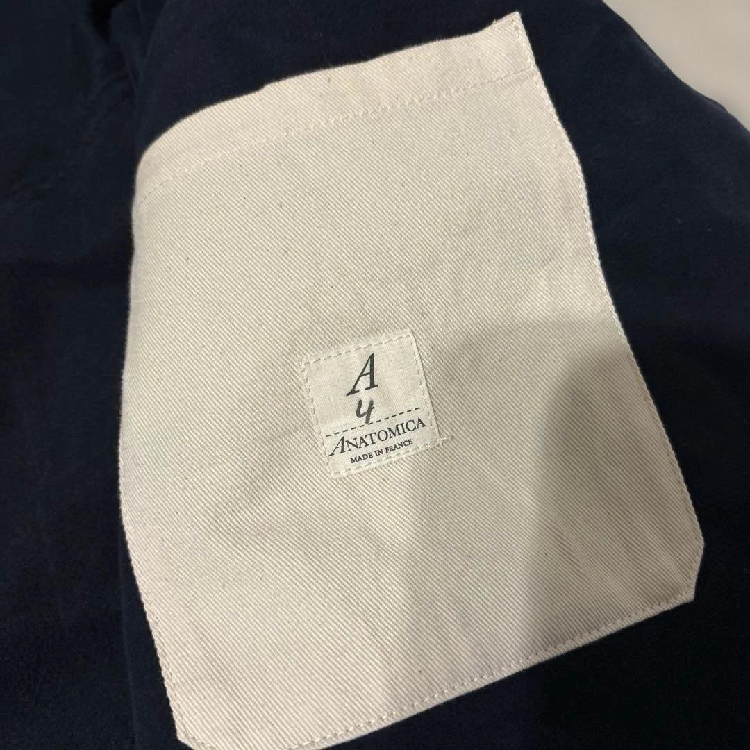 b*9様 ANATOMICA アナトミカ DOLMAN モールスキン ネイビー