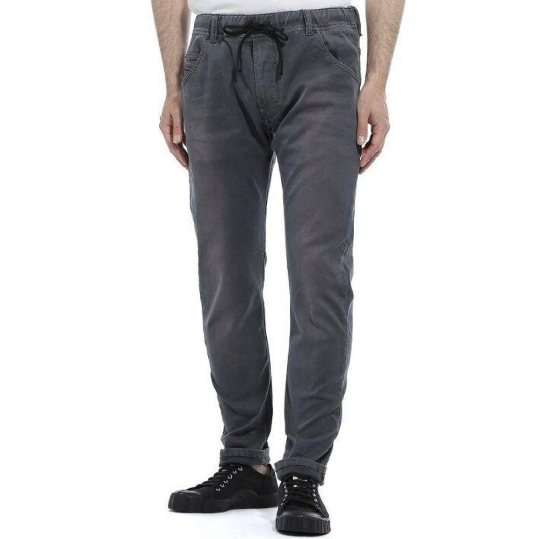 DIESEL ディーゼル ジョグデニム スウェットパンツ KROOLEY W30