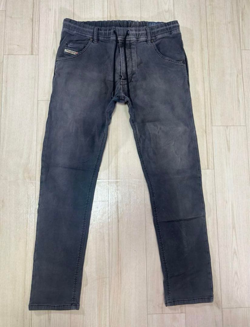 DIESEL ディーゼル ジョグデニム スウェットパンツ KROOLEY W30