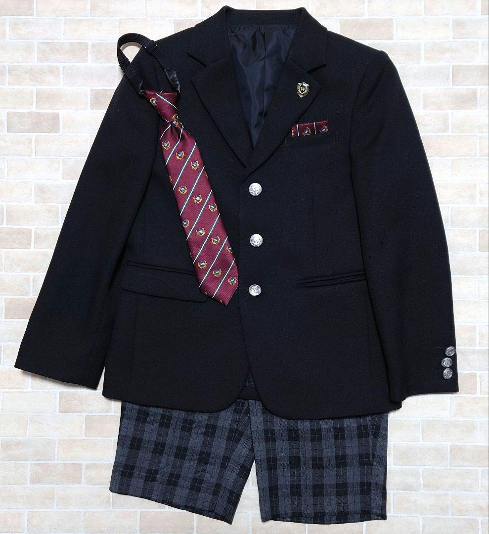 美品　ビームスデザイン　男の子　スーツ　3点セット　130