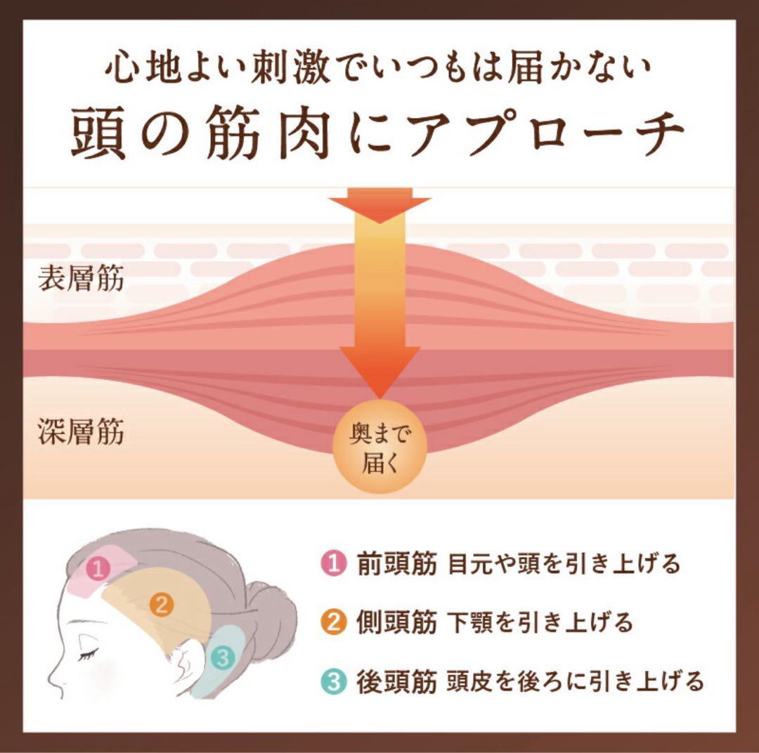 NIPLUX　ヘッドマッサージ　CHILLMET（チルメット）