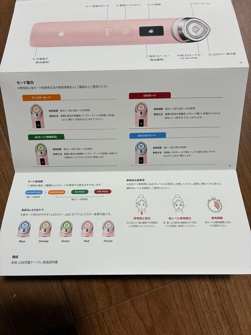 【新品未開封品】Meducube × マイメロディ ブースタープロ 美顔器