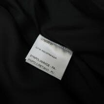 HACHE ナイロンパーカーコート40黒　イタリア製