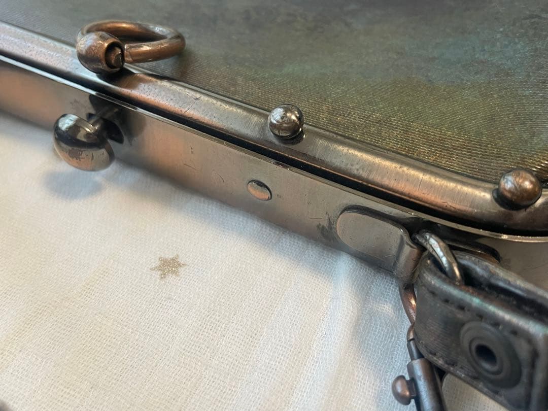 phg　ジャンポールゴルチェ Vサイバー　玉虫　ショルダーバッグ