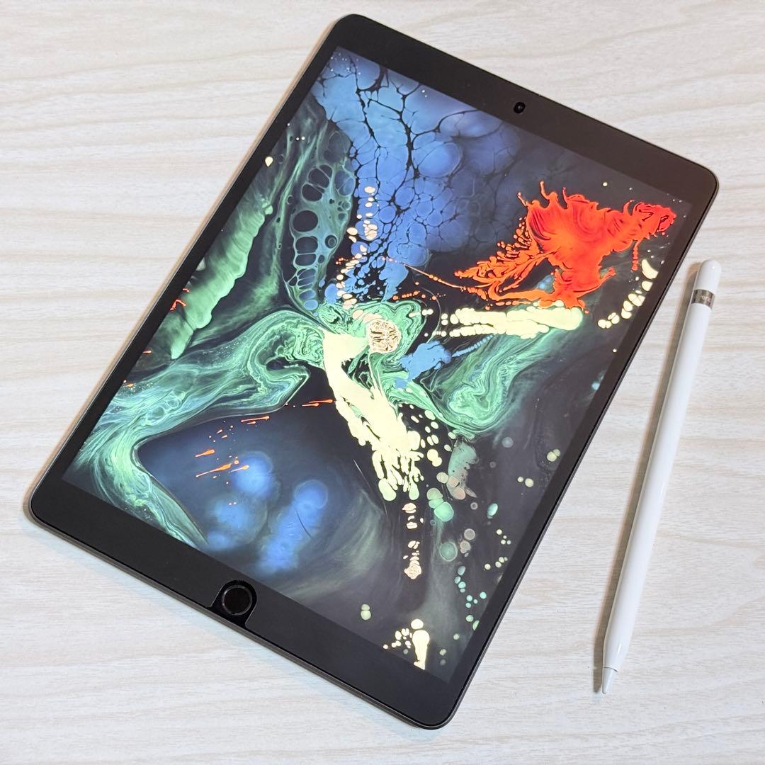 美品 iPad Air 第3世代 スペースグレイ 64GB Wi-Fi ペンシル