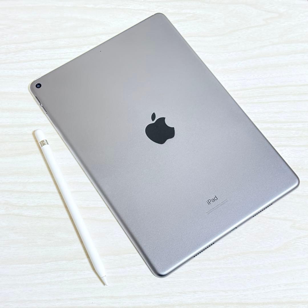 美品 iPad Air 第3世代 スペースグレイ 64GB Wi-Fi ペンシル
