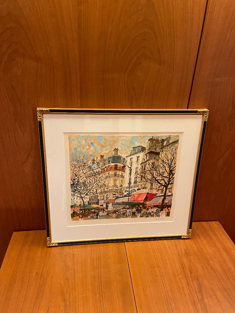 児玉 幸雄（KODAMA Yukio） パリの朝市