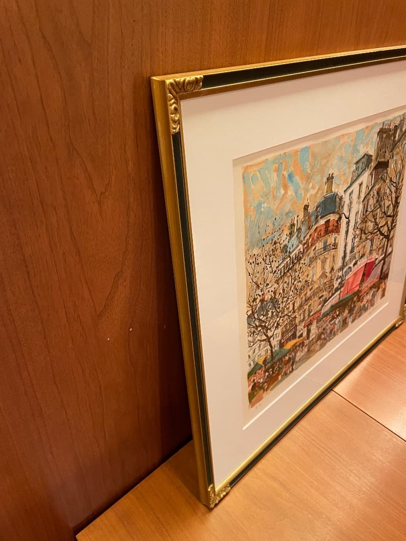 児玉 幸雄（KODAMA Yukio） パリの朝市