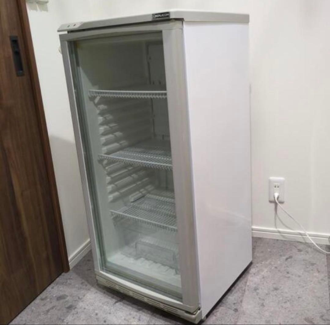 レマコム REMACOM 冷蔵ショーケース RCS-100 ホワイト 白