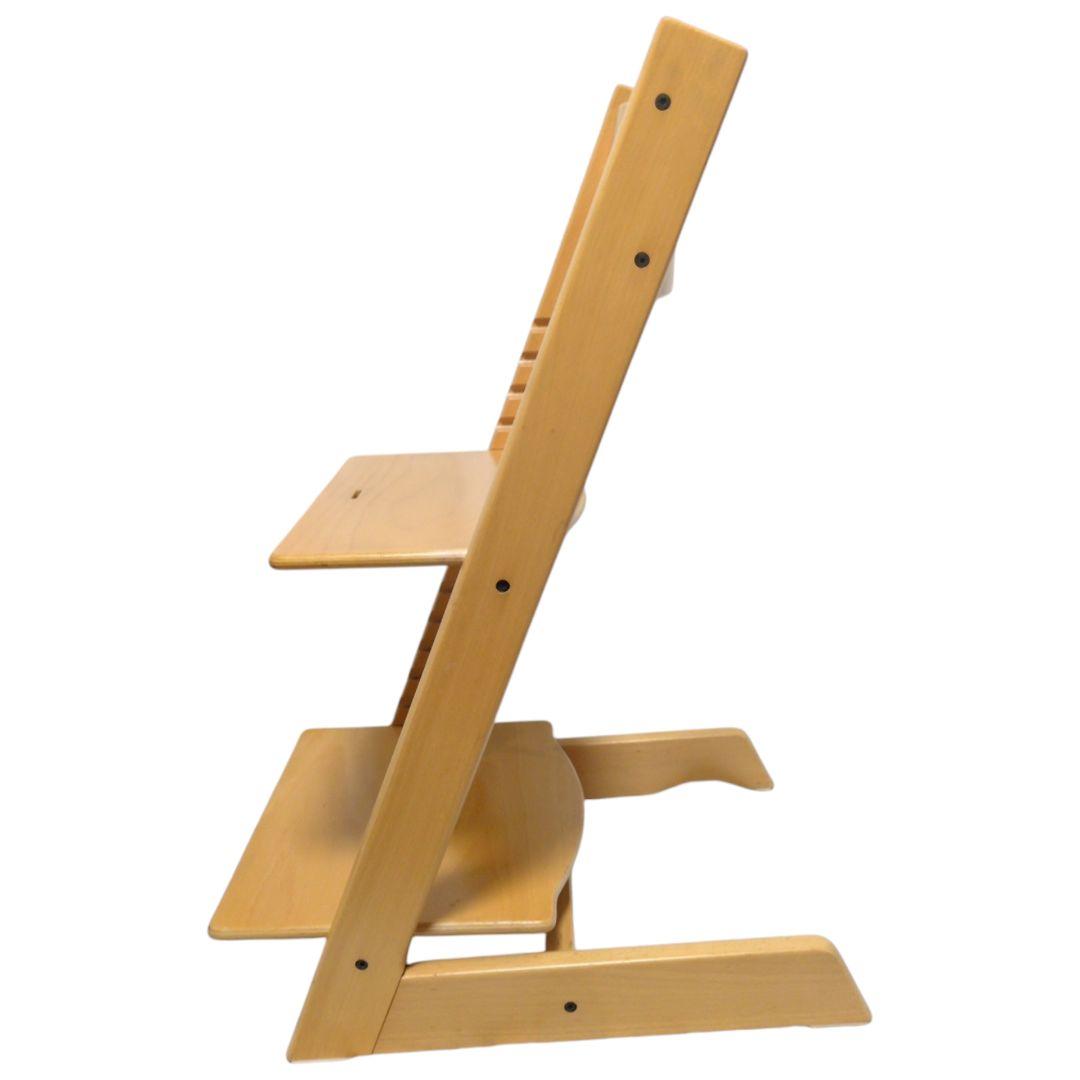 【極美品】ストッケ　トリップトラップ シリアル 5 木製ベビーチェア　ナチュラル