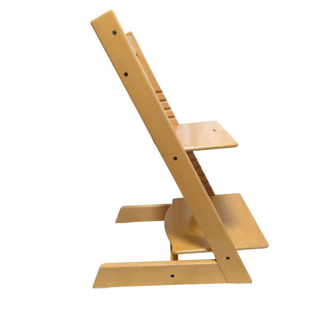 【極美品】ストッケ　トリップトラップ シリアル 5 木製ベビーチェア　ナチュラル