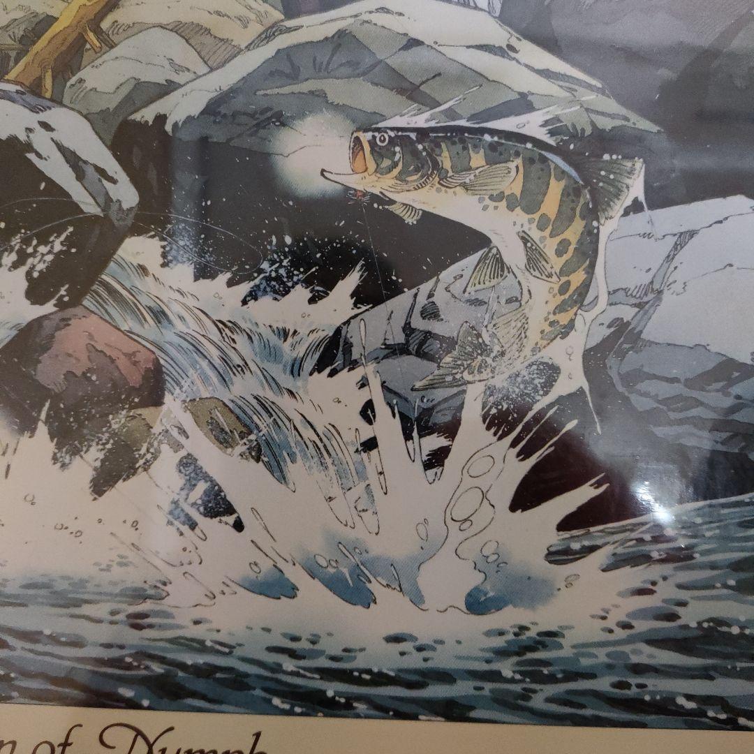 「新品未開封」釣りキチ三平ジグソーパズル1000ピース　ニンフの誘惑　※矢口高雄